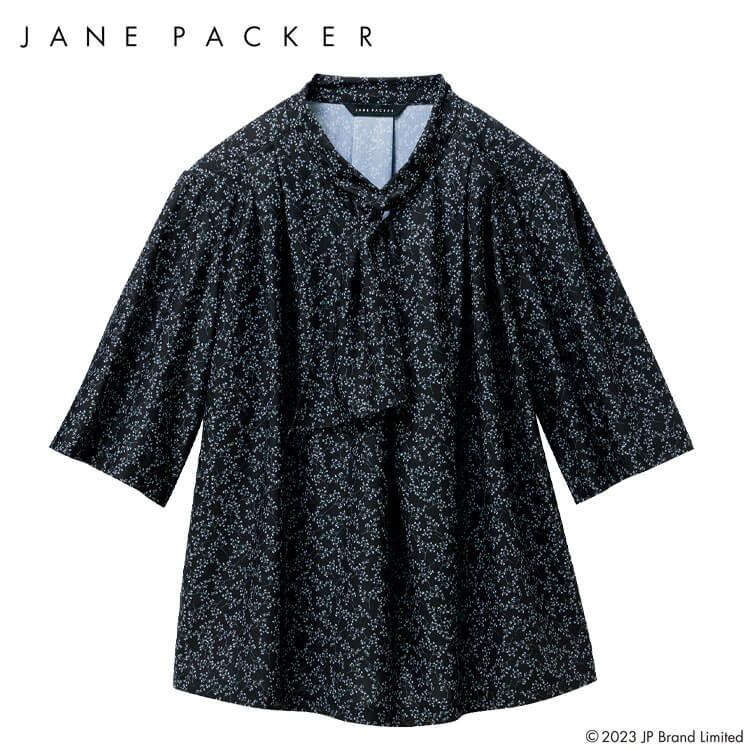 セロリー（SELERY） 事務服 制服 オフィス ブラウス(五分袖) S-73050