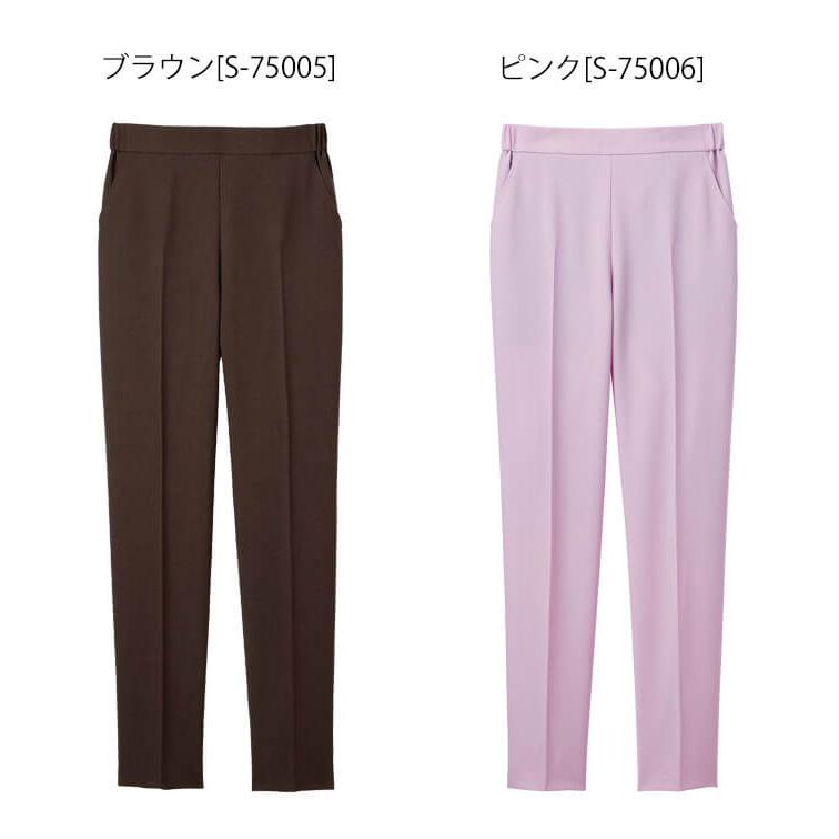セロリー（SELERY） 事務服 制服 オフィス パンツ(テーパードタイプ) S