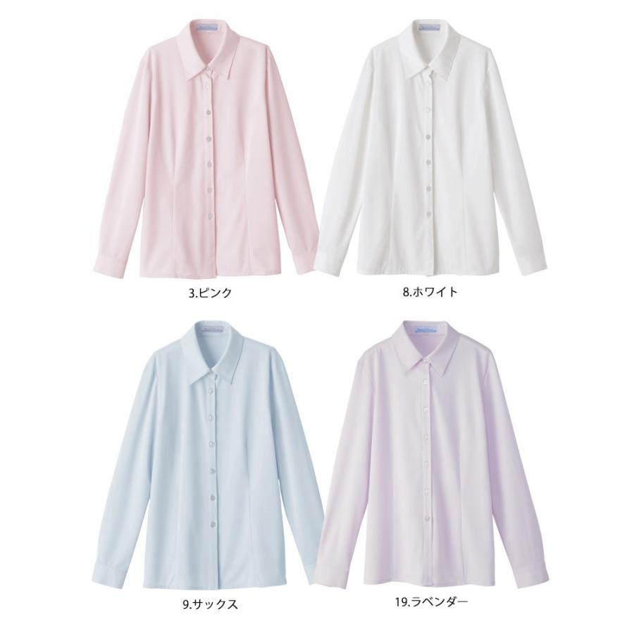 オフィス 事務服 制服 セレクトステージ 神馬本店 長袖ブラウス SA051B