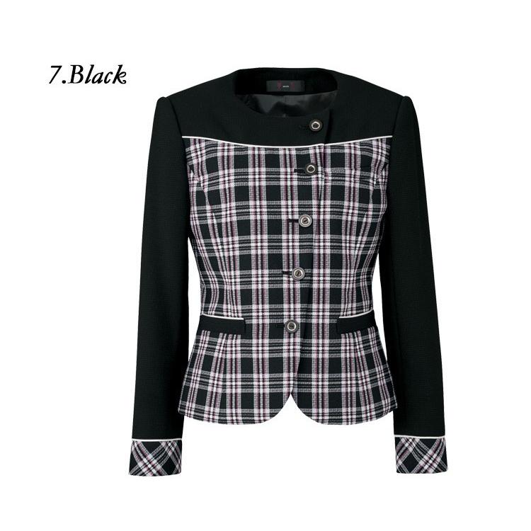 事務服 制服 セレクトステージ 神馬本店 美形ジャケット SA352J