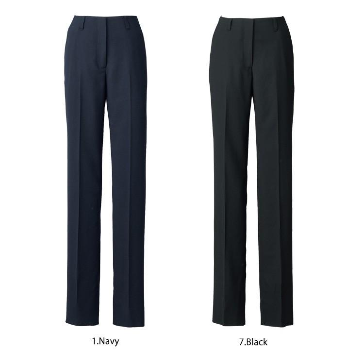 事務服 制服 セレクトステージ 神馬本店 美形パンツ SA370P 大きい