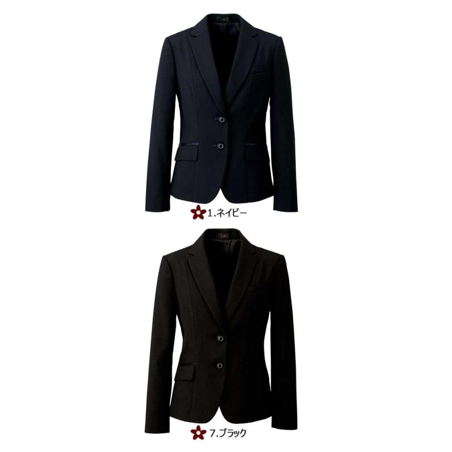 事務服 制服 セレクトステージ 神馬本店ジャケット SA382J サイズ17号