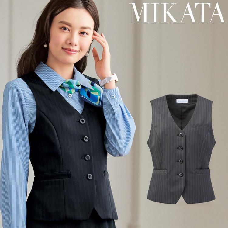 事務服　制服　セレクトステージ　ベスト　神馬本店　SA412V