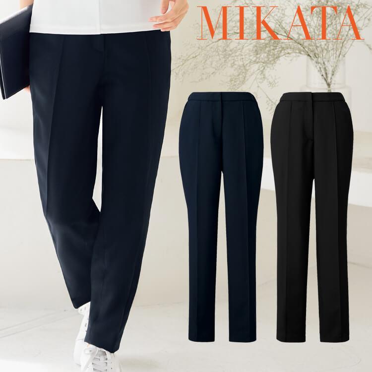 事務服 制服 SELECT STAGE 神馬本店 医療 クリニック サロン 裾上げ楽々パンツ テーパード SA700P フェミニン 2025年春夏新作 SELECT STAGE 事務服 制服 神馬本店 医療 クリニック サロン 裾上げ