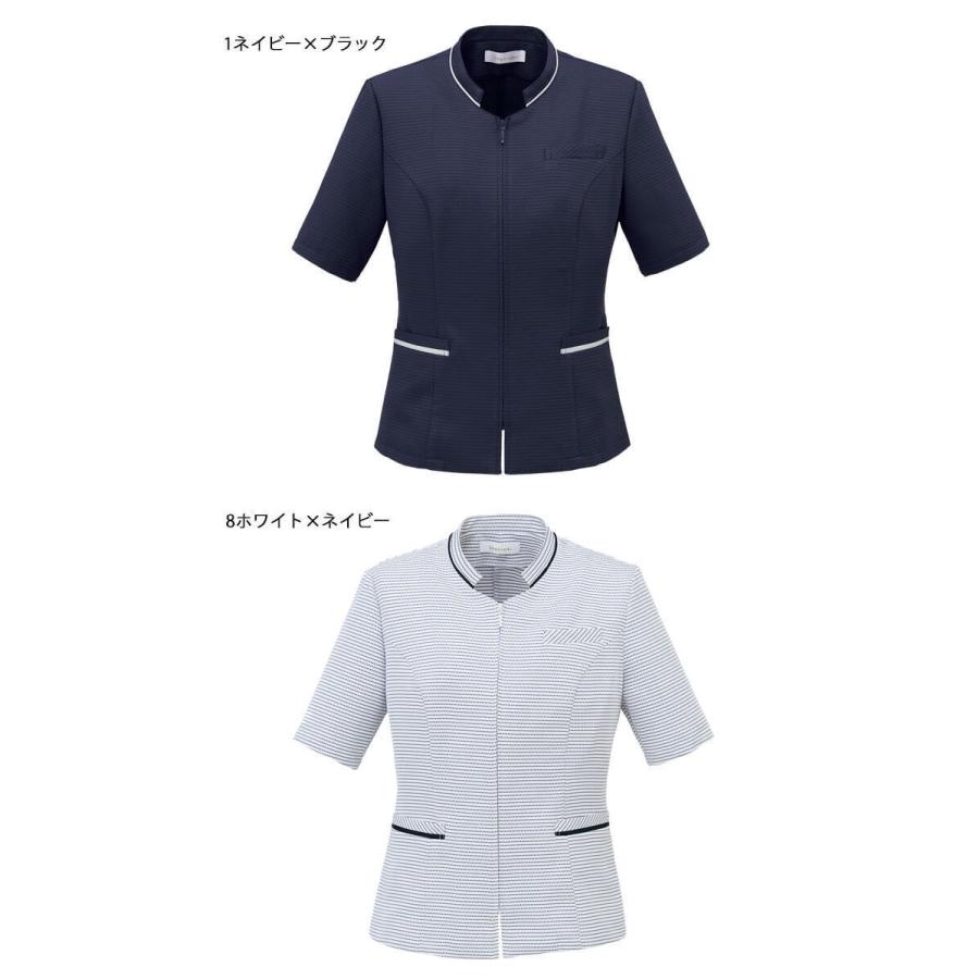 オフィス 事務服 制服 セレクトステージ オーバーブラウス SS640L 神馬