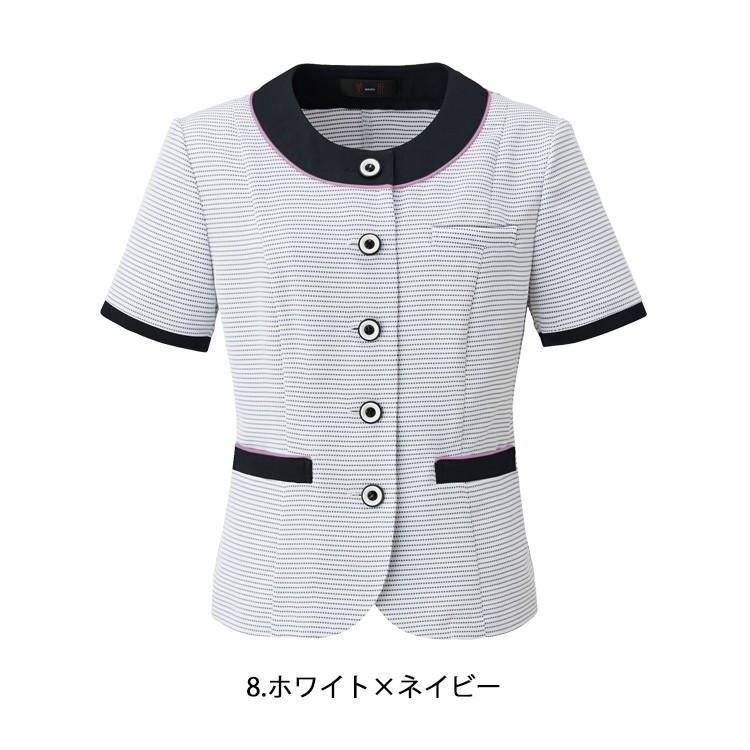 オフィス 事務服 制服 セレクトステージ 神馬本店 オーバーブラウス