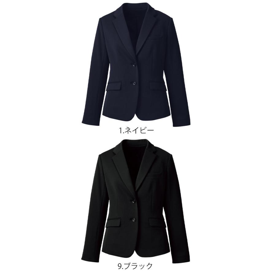 おもてなし 事務服 制服 フォーク ヌーヴォ nuovo ノーカラー