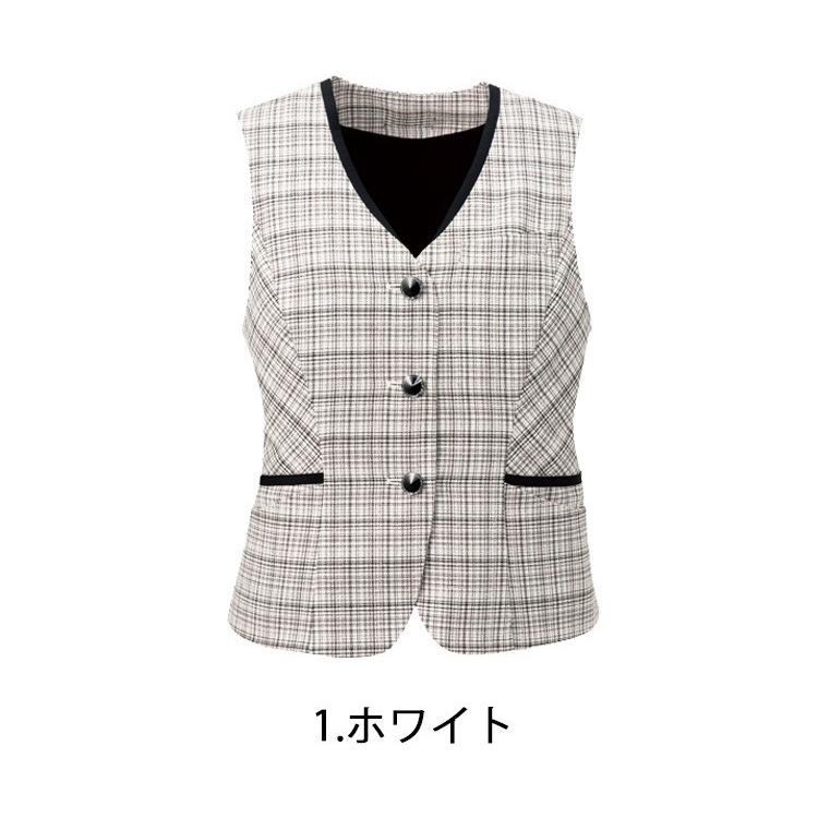 オフィス 事務服 制服 フォーク ヌーヴォ FOLK nuovo ベスト FV36248