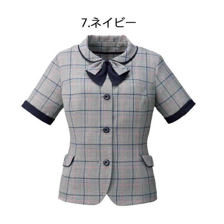 事務服 制服 フォーク ヌーヴォ FOLK nuovo オーバーブラウス FB71350
