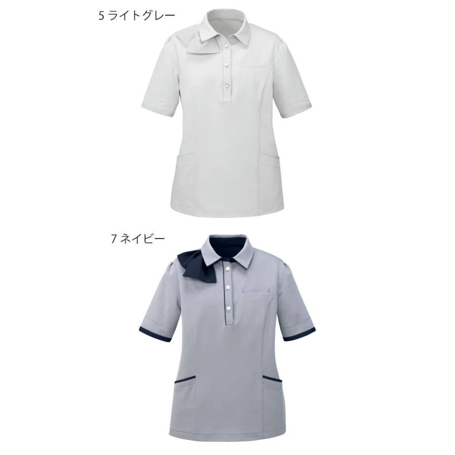 制服 事務服 オフィス FOLK フォーク nuovo ヌーヴォ 半袖 ポロシャツ