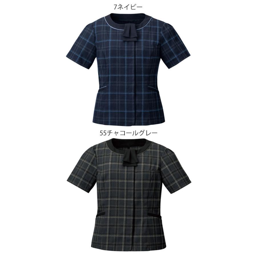 事務服 制服 オフィス FOLK フォーク nuovo ヌーヴォ オーバーブラウス