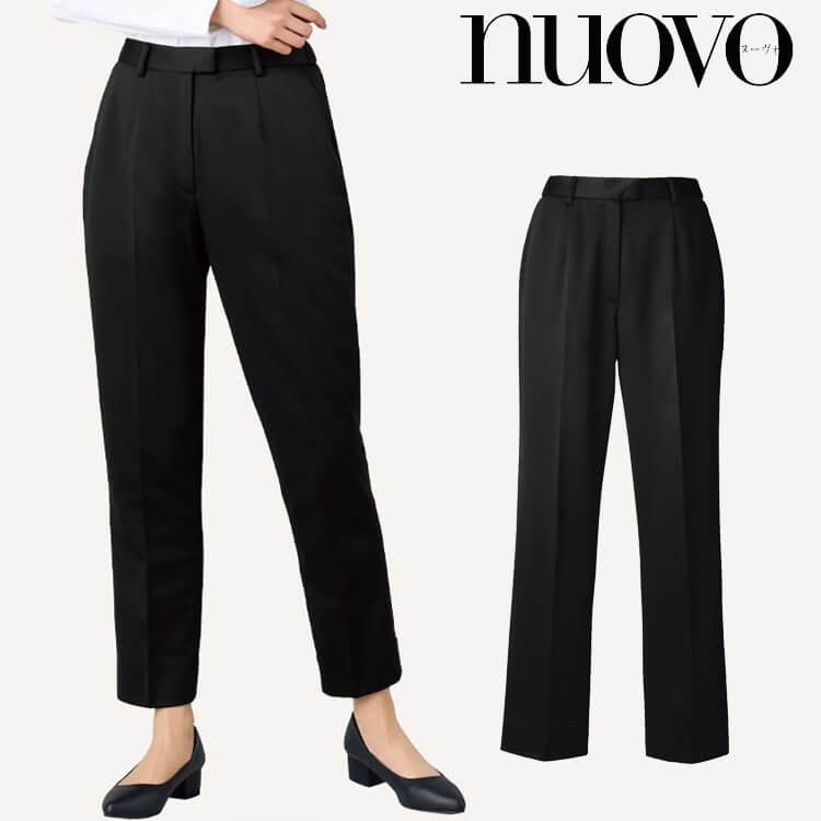 事務服 制服 オフィス FOLK フォーク nuovo ヌーヴォ パンツ FP65325