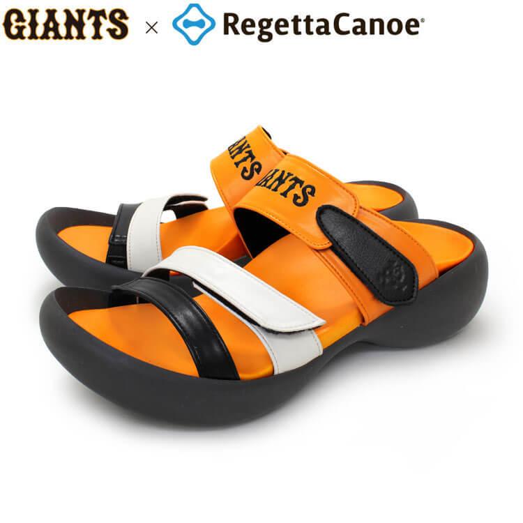 ファッション通販 リゲッタカヌー Regettacanoe 読売ジャイアンツコラボ eg5224yg プロ野球12球団 巨人 野球観戦 サンダル スリッパ レディース 応援グッズ 野球 スポーツ 10 6 Remainco Ec