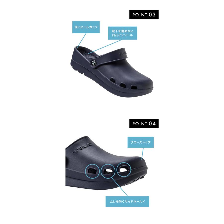 テリック リカバリーサンダル TELIC コンフィーサボ COMFY SABOT サボ