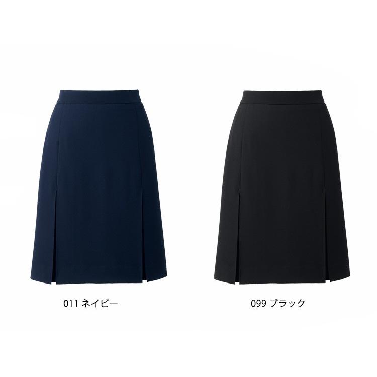 オフィス 事務服 制服 pieds ピエ aitoz キテミテ体感プリーツスカート(53cm丈) HCS4001 大きいサイズ17号・19号｜michioshop｜02