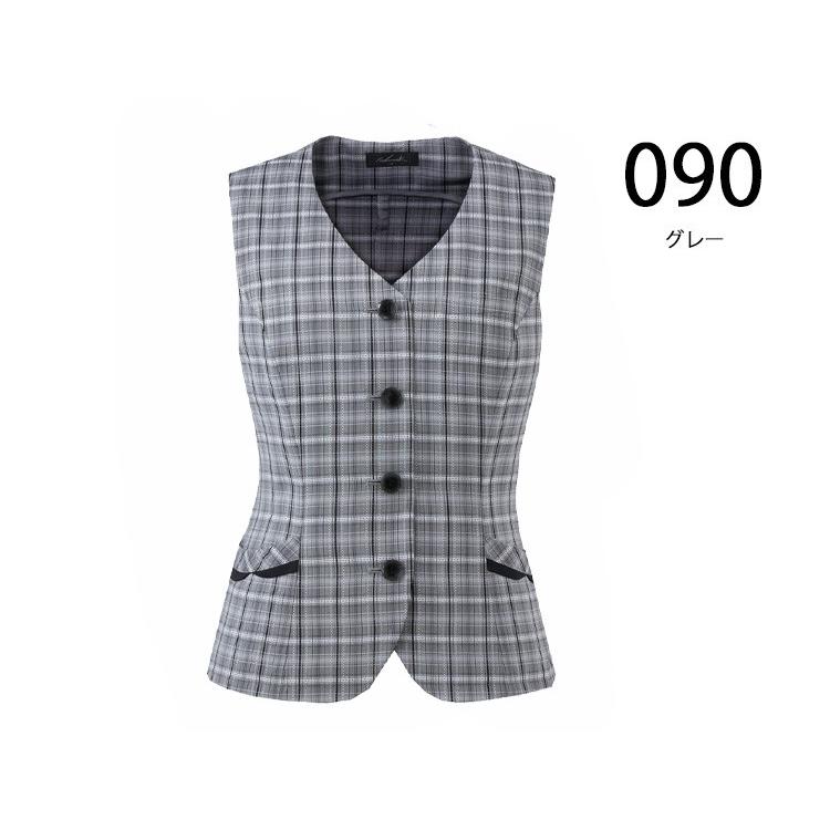 アイトス オフィス 事務服 制服 pieds ピエ aitoz ベスト HCV6020