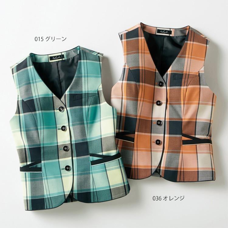 アイトス オフィス 事務服 制服 pieds ピエ aitoz ベスト HCV8500 21号