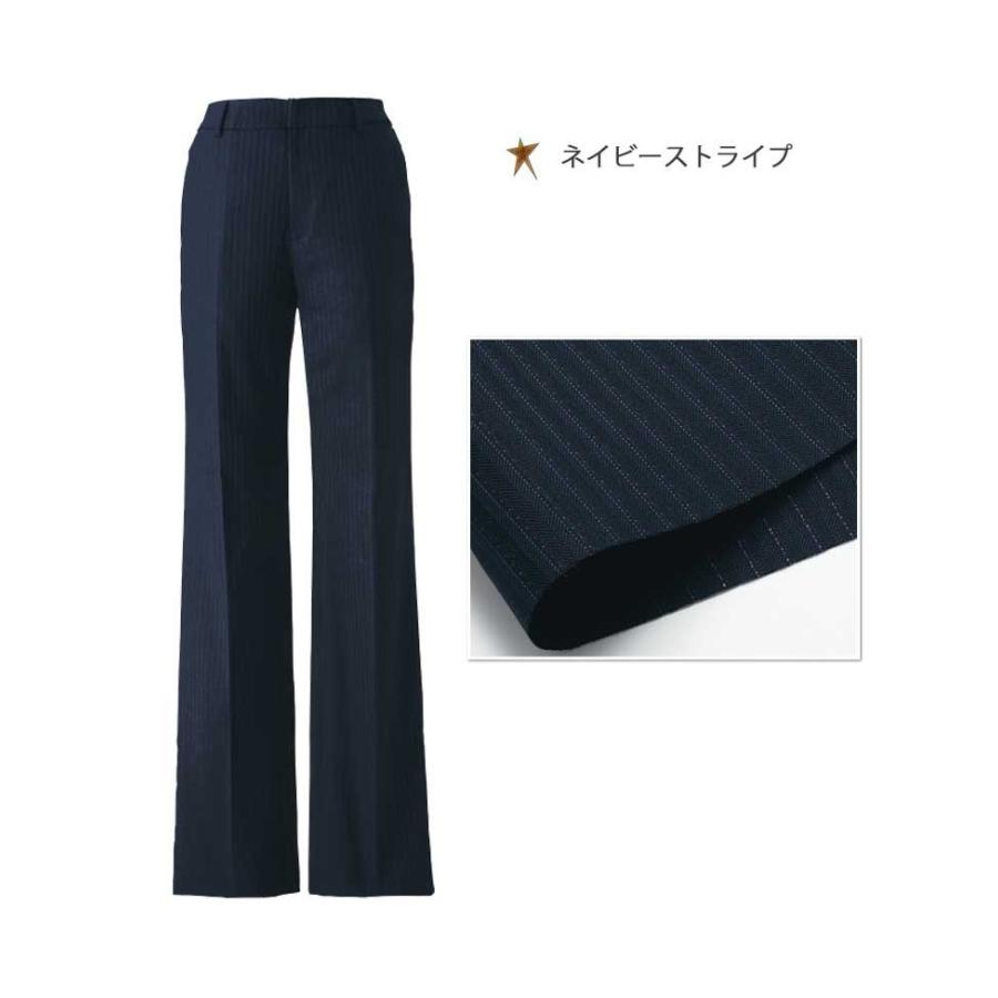 事務服 制服 ENJOY エンジョイ パンツ EAL424 エアドットストライプ カーシーカシマ カーシーカシマ 事務服 制服 ENJOY エンジョイ パンツ EAL424 エア