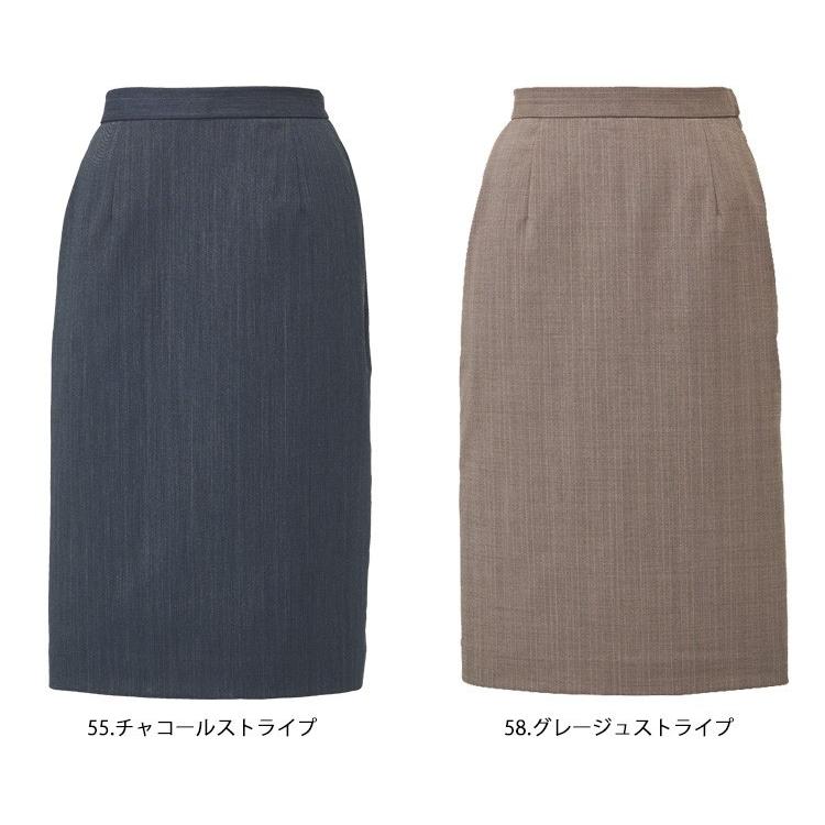 事務服 制服 enjoy エンジョイ カーシーカシマタイトスカート EAS753