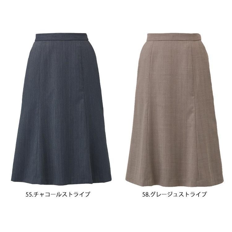 事務服 制服 enjoy エンジョイ カーシーカシマフレアスカート EAS754