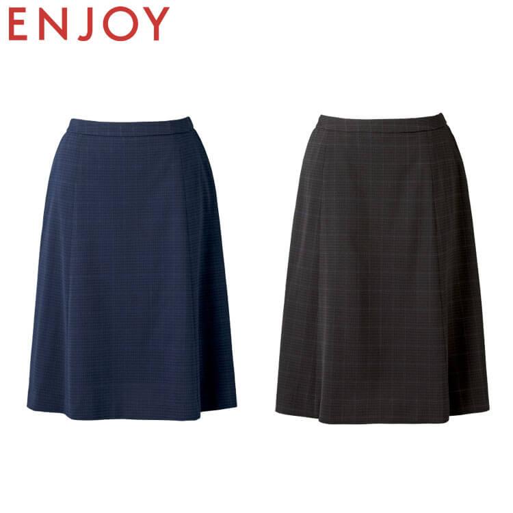 カーシーカシマ 事務服 制服 ENJOY エンジョイ オフィス フレア
