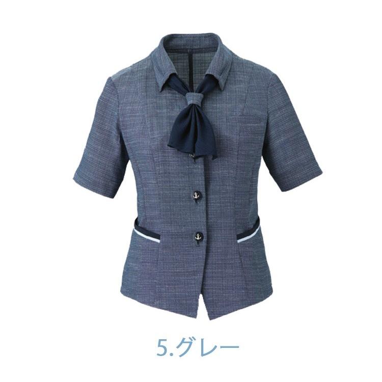 100%新品HOT 事務服 制服 enjoy オーバーブラウス ESA663 カーシーカシマ サマーミューファンクロス 大きいサイズ19号 ミチオショップPayPayモール店 - 通販 - PayPayモール 超激得超激得HOT