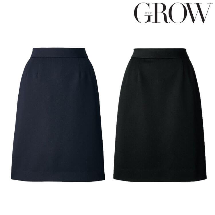 オフィス 事務服 制服 SERVO サーヴォ GROW (グロウ)  タイトスカート GSKL-1653 カルゼ・ニット オフィス 事務服 制服 SERVO サーヴォ GROW (グロウ) タイトスカート
