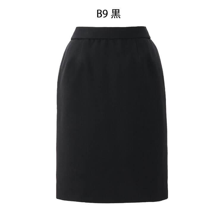 オフィス 事務服 制服 受付 SERVO サーヴォ GROW (グロウ) タイトスカート GSKL-1966 エッセンシャル・ツイル 事務服 SERVO サーヴォ GROW グロウ タイトスカート GSKL-1966