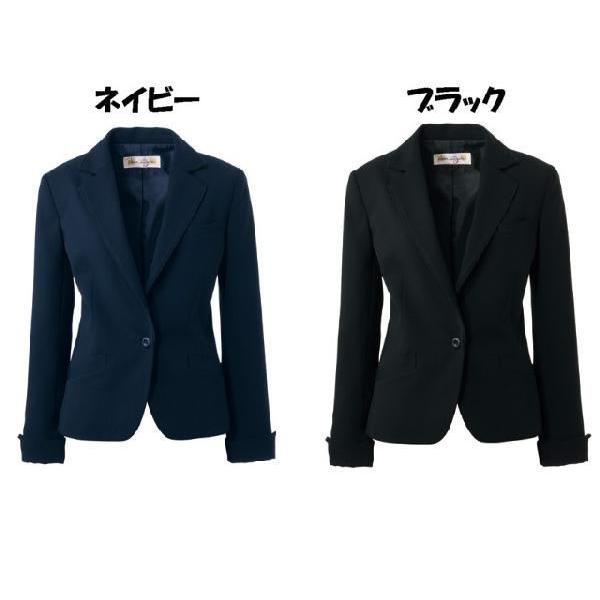 オフィス　事務服　制服　21号・23号　アンジョア　en　joie　ジャケット　81410