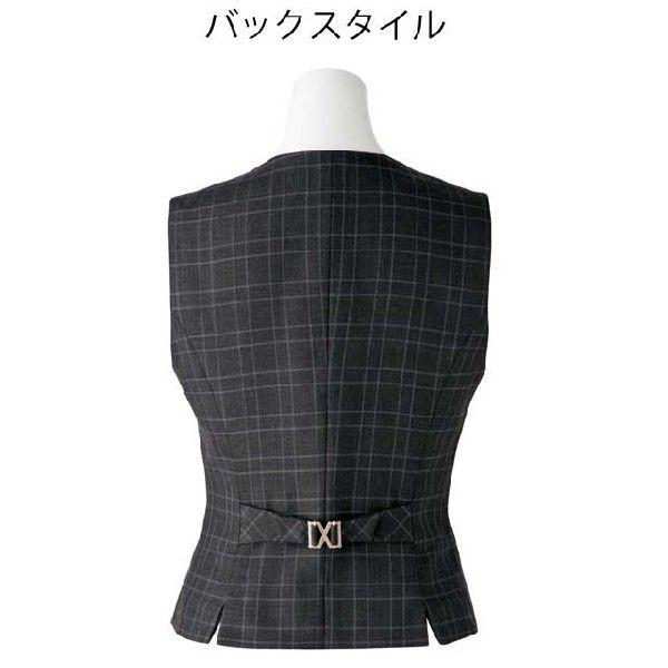 事務服 制服 BON ボンマックス ベスト AV1256 大きいサイズ21号 オフィス 事務服 制服 ベスト AV1246 BONMAX サイズ21号 : ミチオ