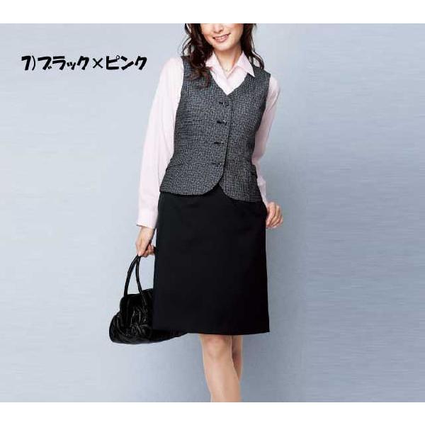 オフィス 事務服 制服 セレクトステージ(神馬本店) ベスト E2415