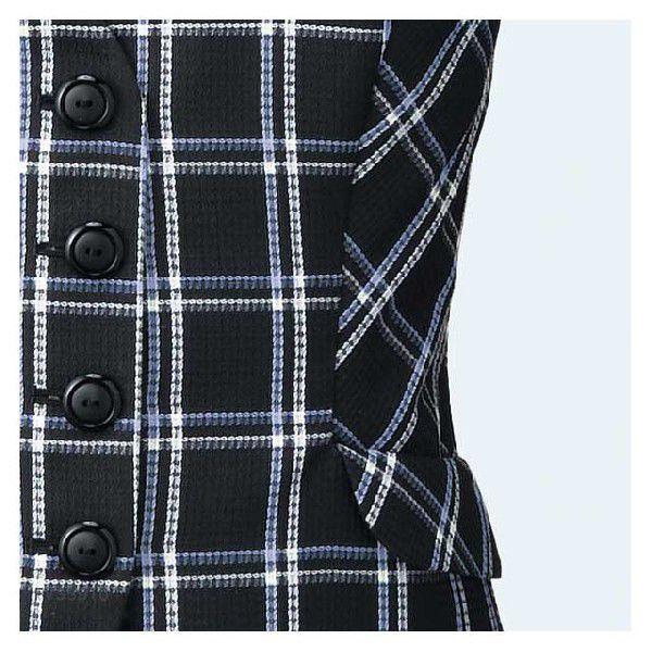 事務服 制服 フォーク ヌーヴォ ベスト 春夏 FV35910 FOLK nuovo オフィス 事務服 制服 フォーク ヌーヴォ ベスト 春夏 FV35910 FOLK