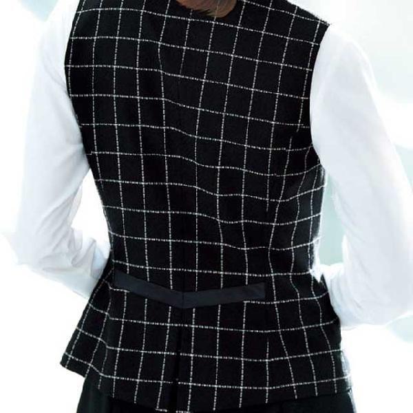 オフィス 事務服 制服 ベスト LV1169 BONMAX 17号・19号 : ミチオ