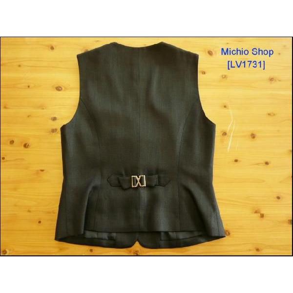 ボンマックス（BONMAX） オフィス 事務服 制服 ベスト LV1731 大きい