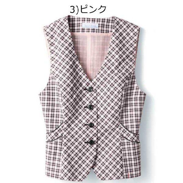 オフィス 事務服 制服 セレクトステージ 神馬本店 ベスト SS700V 17号