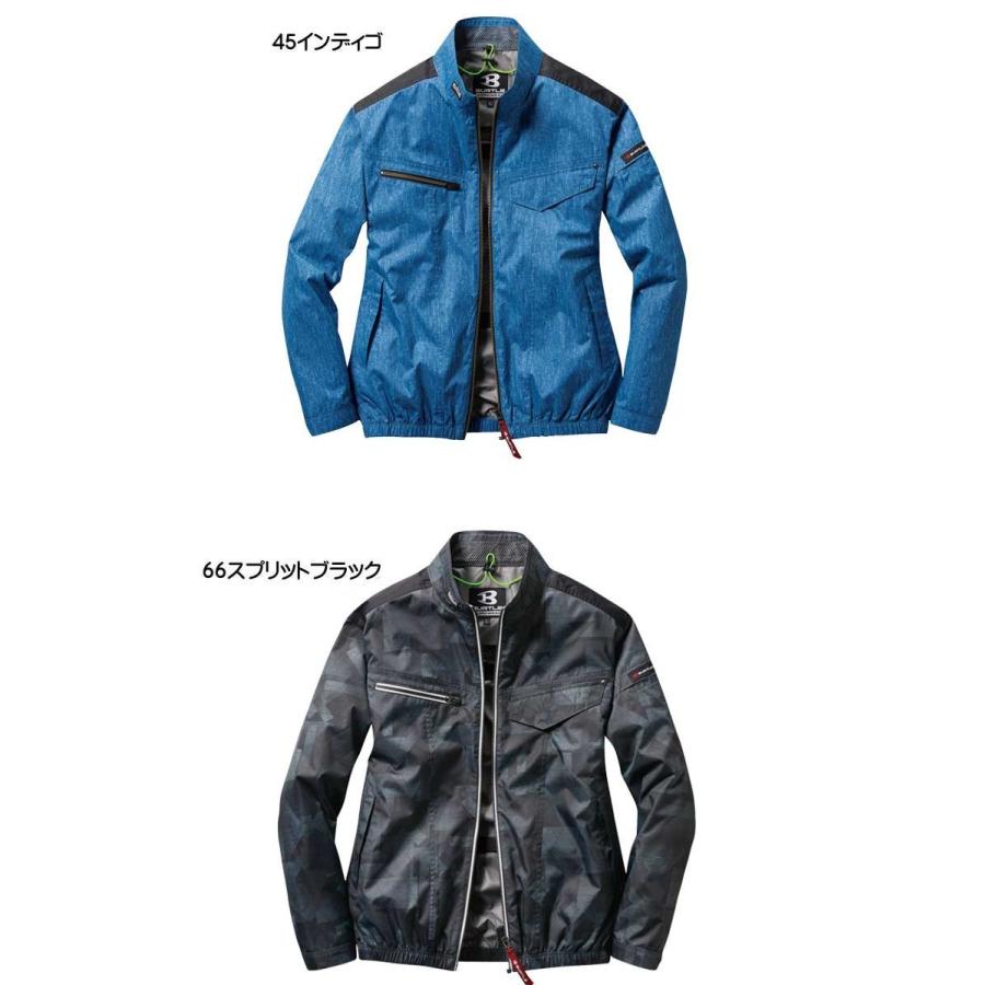 780円 ◆高品質 BURTLE 空調服のみ 長袖 AC1071 Lサイズ ファンバッテリー無