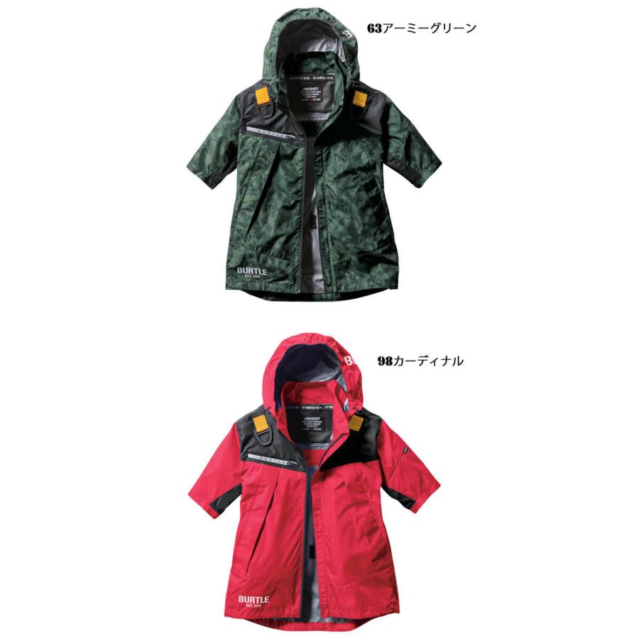 美品】BURTLE 空調服セット 19V バッテリー ファン アーミーグリーン