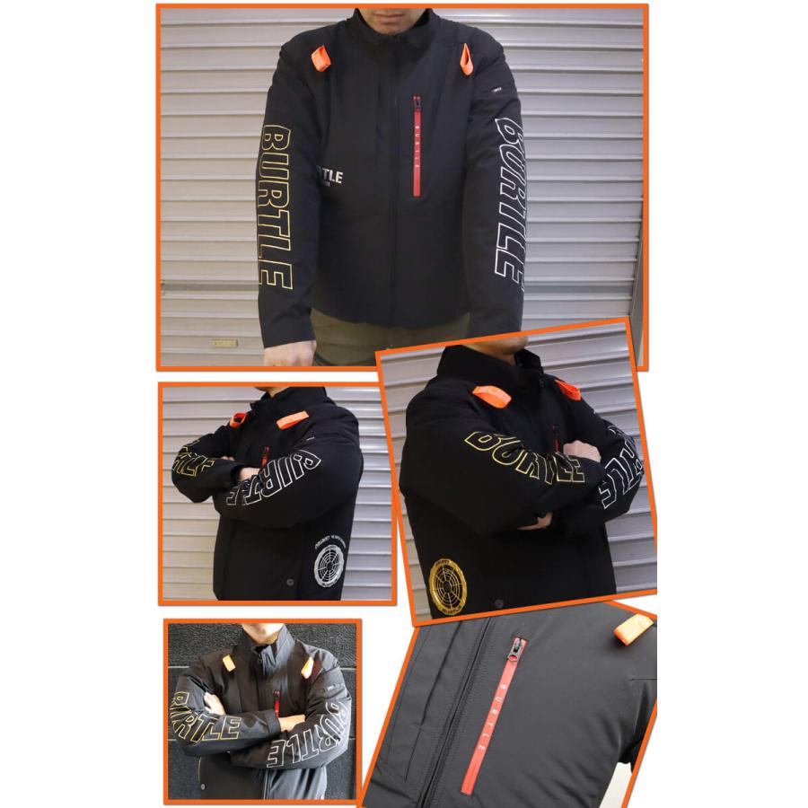 数量限定][即日発送] バートル BURTLE エアークラフト長袖ブルゾン