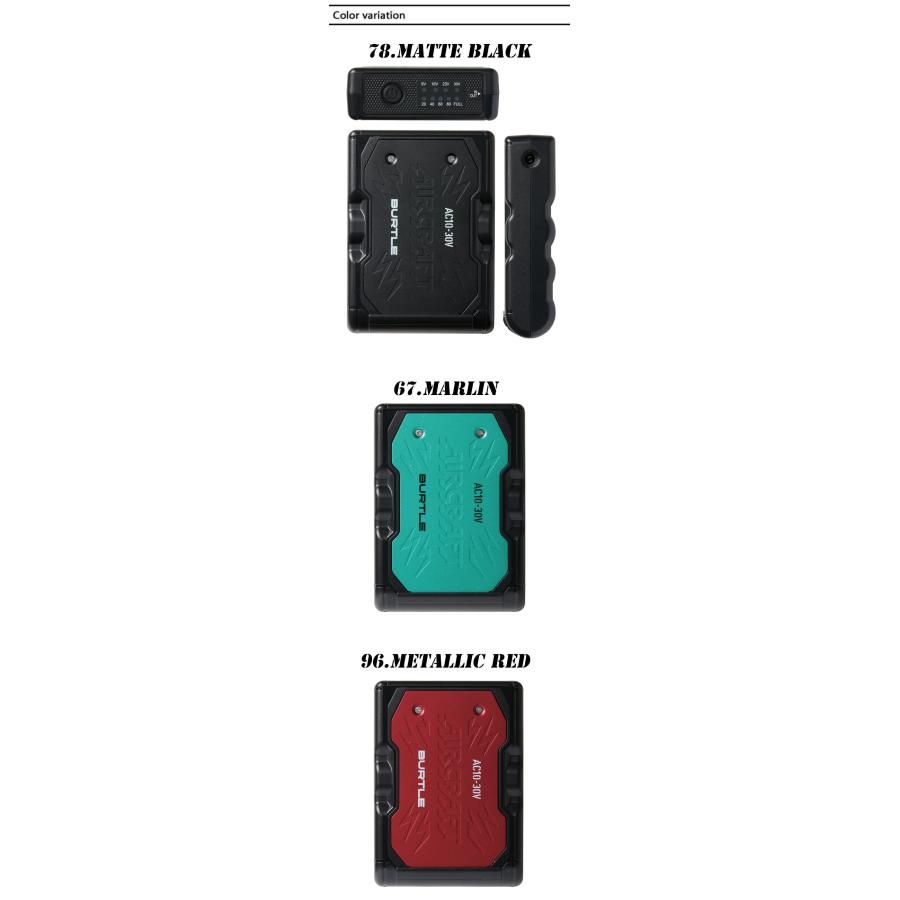 BURTLE（バートル） エアークラフト サイドバック 半袖ブルゾン+ファン