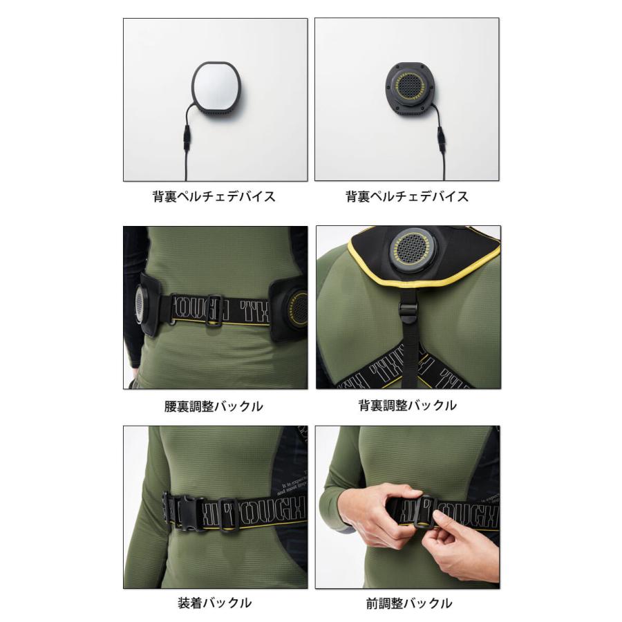 アタックベース アイスキーパー メガマックス 200250 ペルチェベスト