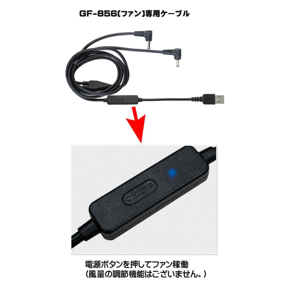 ボルトクールファン専用ファンケーブル単体(USBタイプ) GF-859
