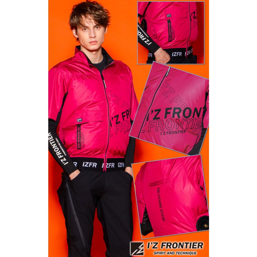 I'Z FRONTIER アイズフロンティア 半袖ジャケット(ファンなし I'Z FRONTIER アイズフロンティア 半袖ジャケット(ファンなし