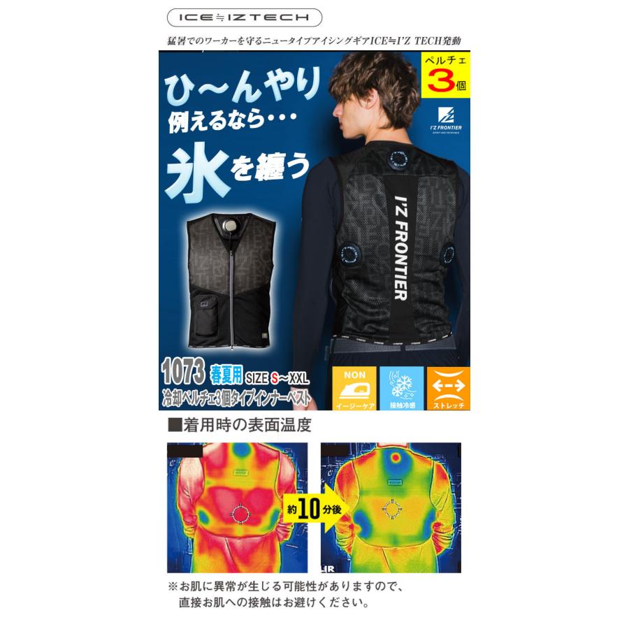 I'Z FRONTIER アイズフロンティア 冷却ペルチェ専用3個タイプインナー