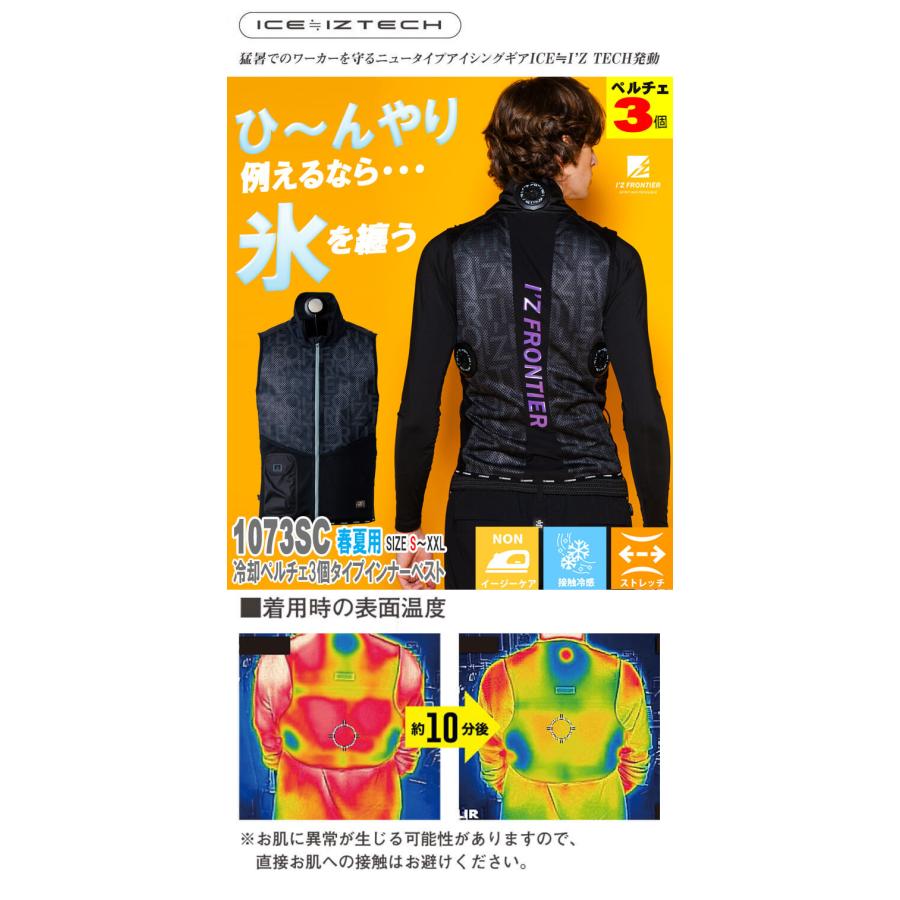 I'Z FRONTIER アイズフロンティア 冷却ペルチェ専用3個タイプインナー