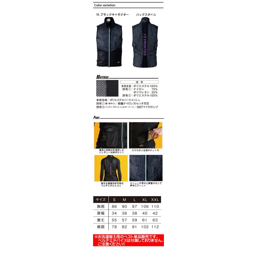 I'Z FRONTIER アイズフロンティア 冷却ペルチェ専用3個タイプインナー