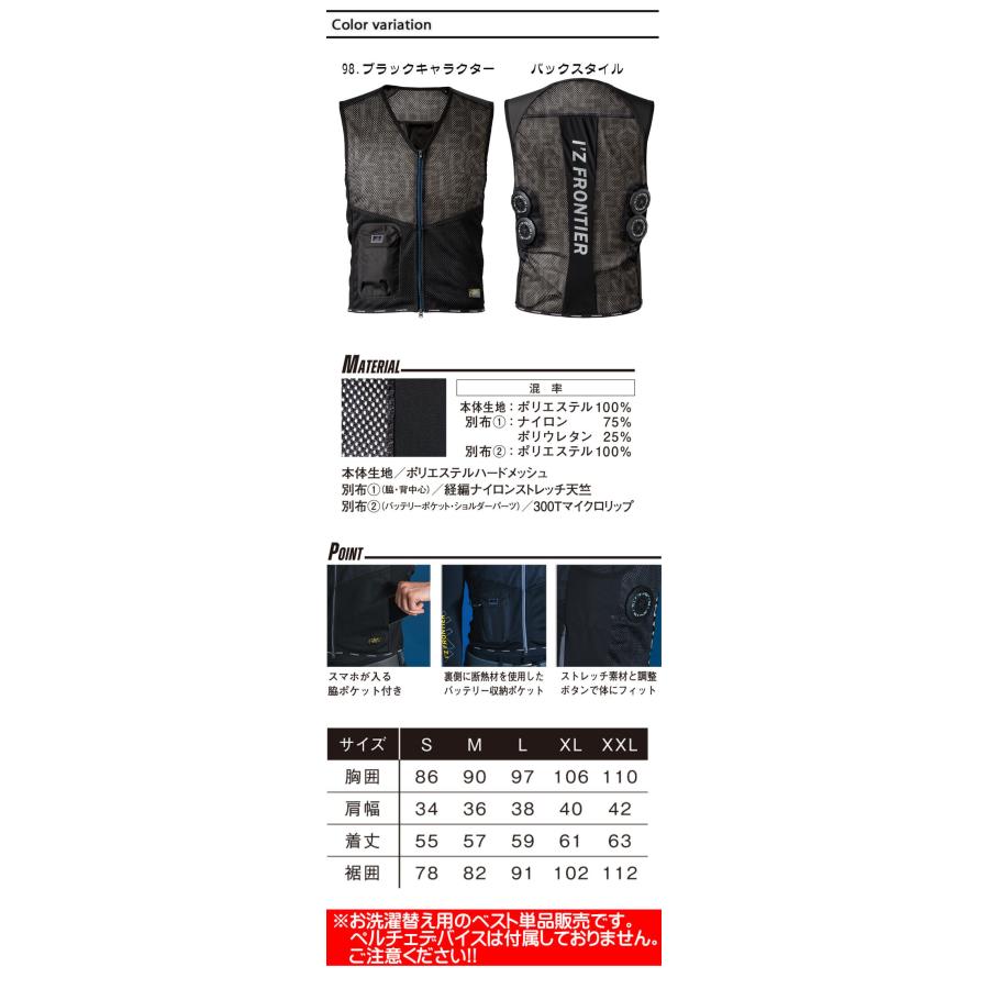 I'Z FRONTIER アイズフロンティア 冷却ペルチェ専用4個タイプインナー