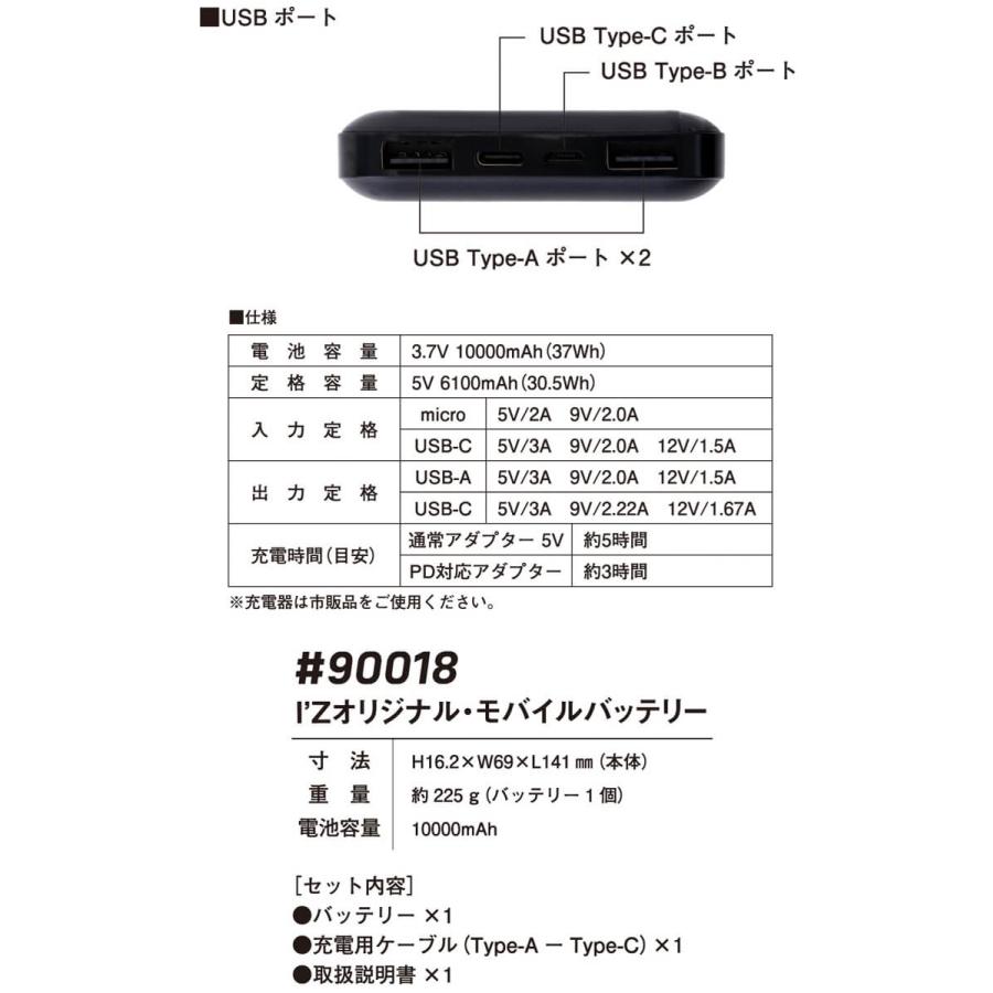 アイズフロンティア 冷却ペルチェデバイス(タイプ4)+バッテリーセット PS101+90018 2024年春夏新作 [即日発送]｜michioshopsp｜05