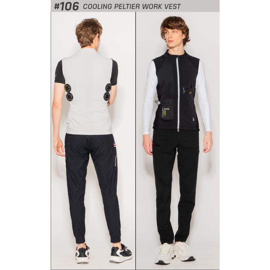 I'Z FRONTIER アイズフロンティア ベスト＆ペルチェデバイス