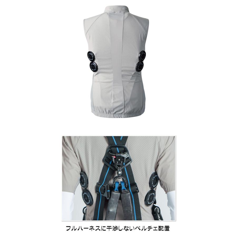 I'Z FRONTIER アイズフロンティア ベスト＆ペルチェデバイス