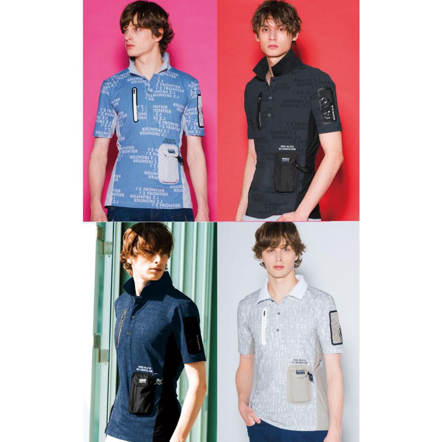 I'Z FRONTIER アイズフロンティア 半袖ポロシャツ＆ペルチェデバイス